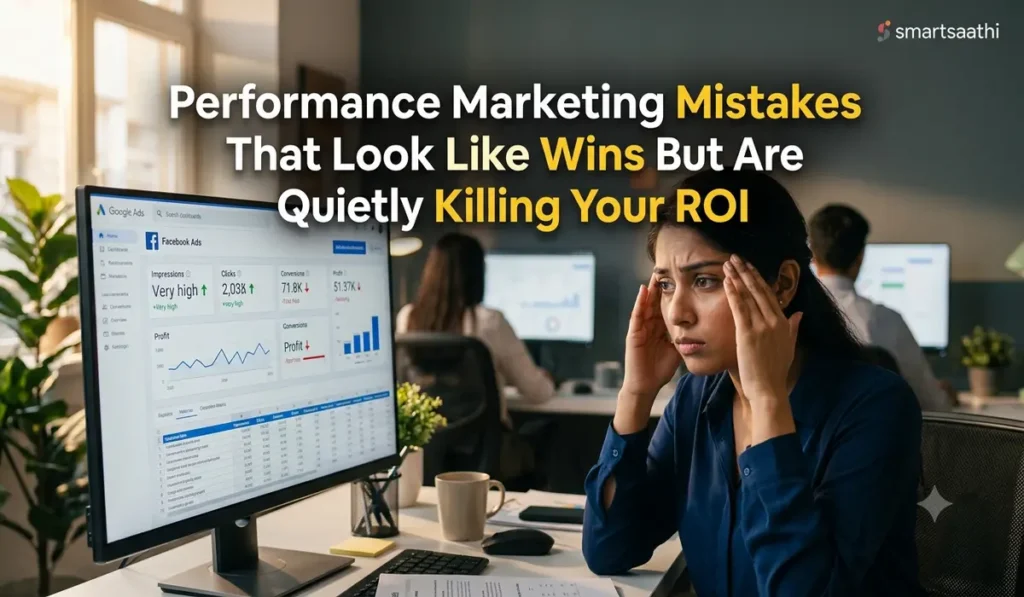Performance marketing mistakes
