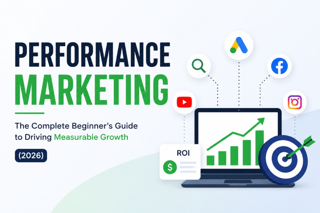 Performance marketing illustration